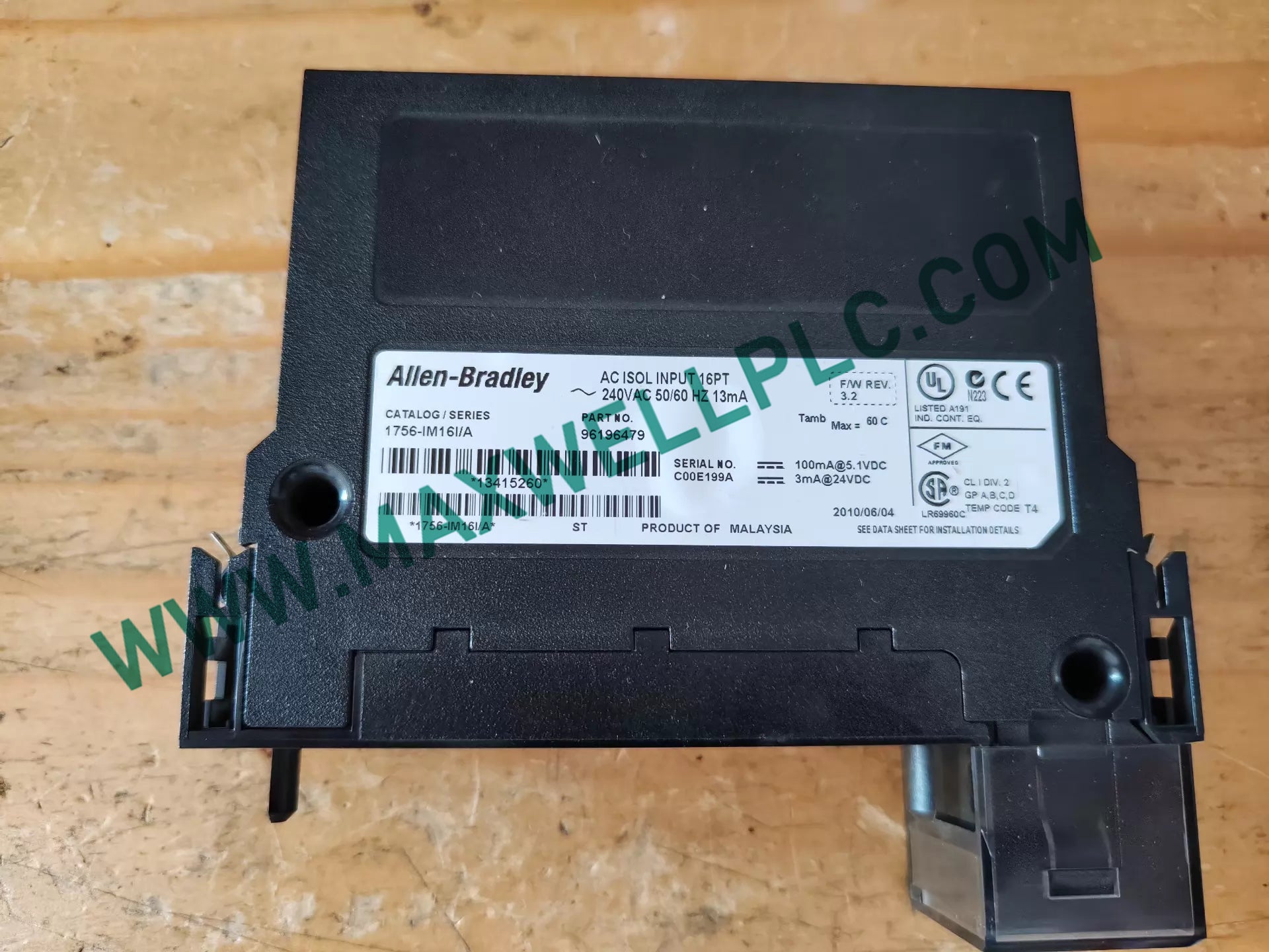1756-IM16I Allen-Bradley ControlLogix Isolated Digital Input Module