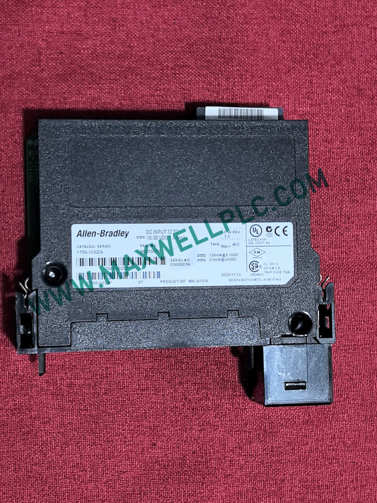 1756-IV32 Allen-Bradley Sourcing Input Module ControlLogix