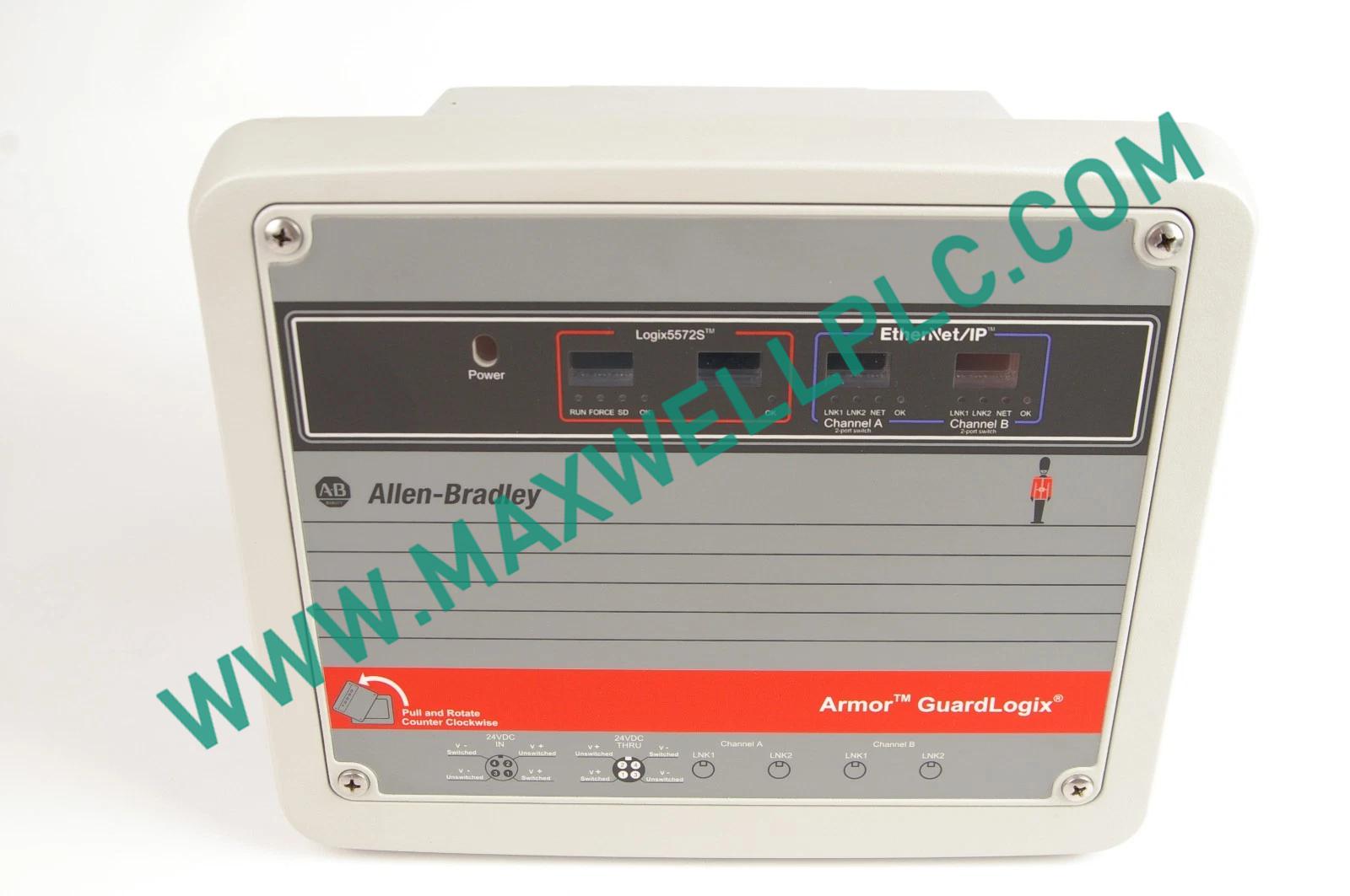 1756-L72EROMS Allen-Bradley Armor GuardLogix Controller ControlLogix 5570