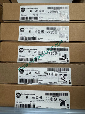 وحدة تحكم أمان 1756-L81ES من Allen-Bradley طراز ControlLogix 5580