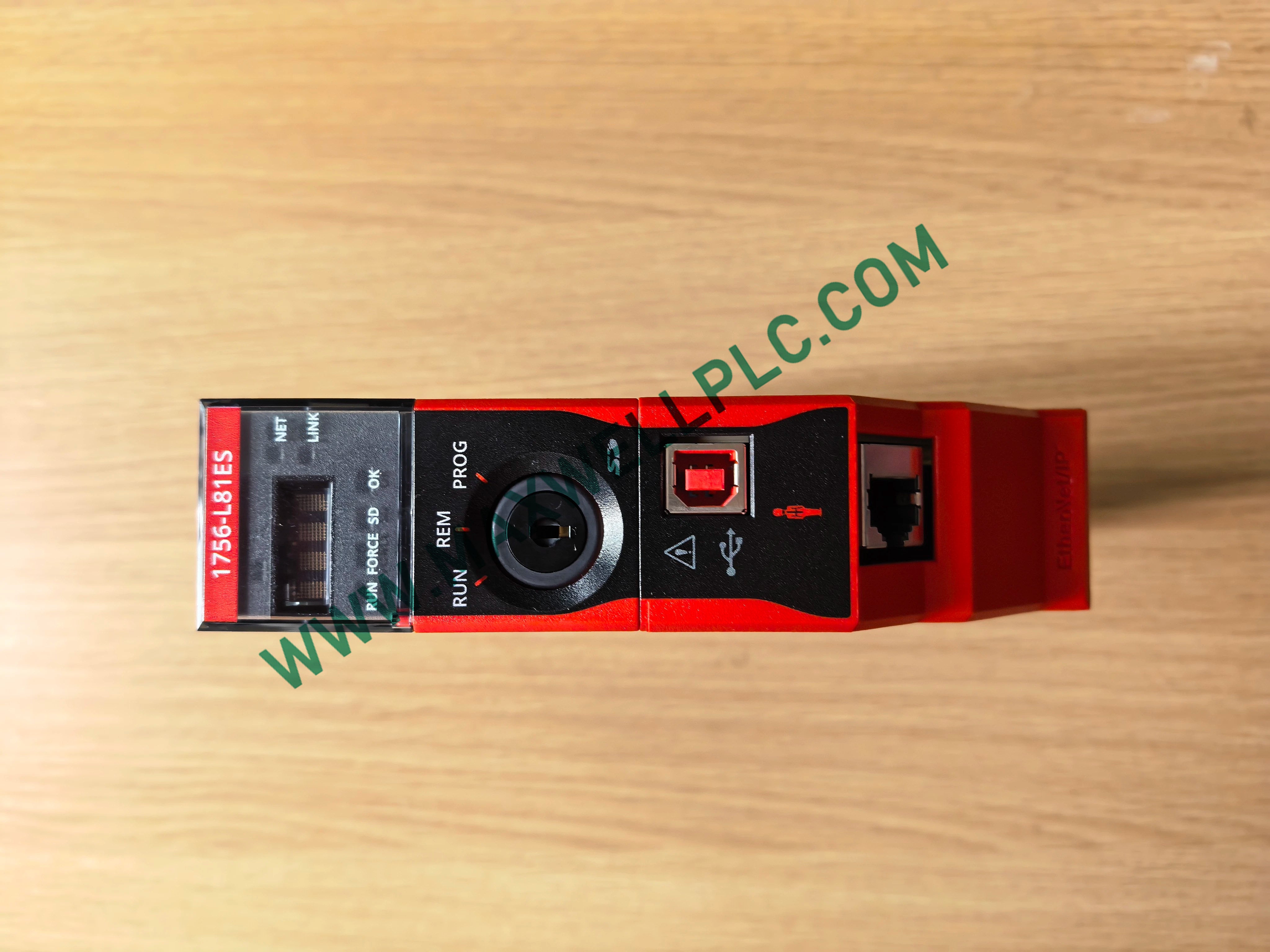 وحدة تحكم أمان 1756-L81ES من Allen-Bradley طراز ControlLogix 5580