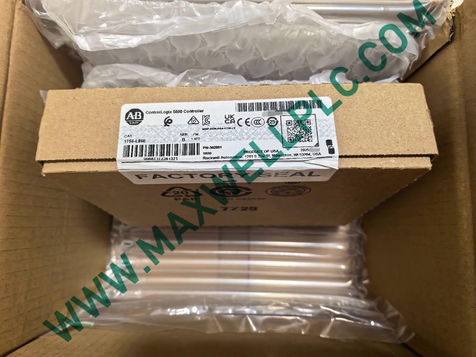 وحدة تحكم ألن برادلي 1756-L85E ControlLogix 5580