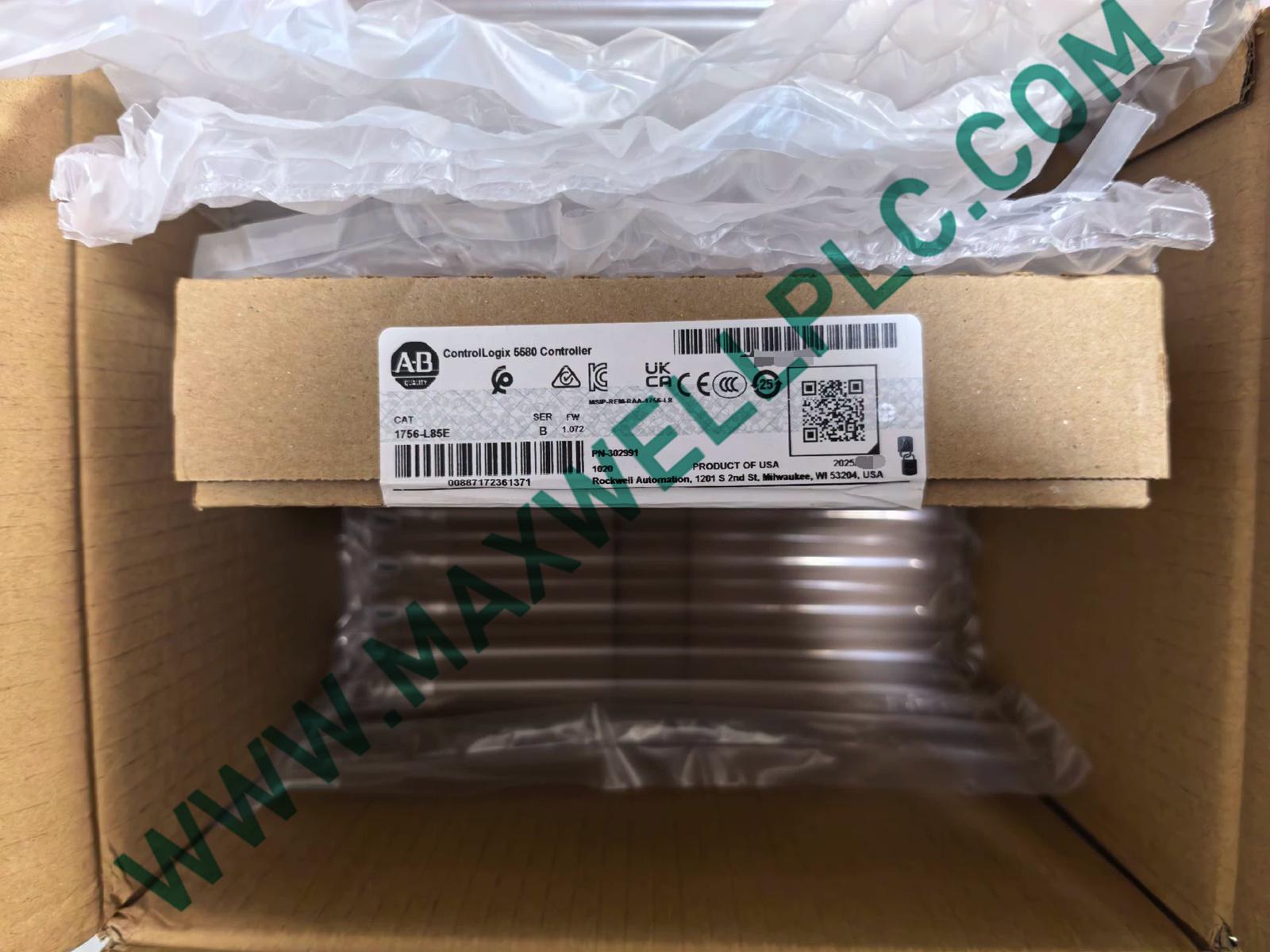 وحدة تحكم ألن برادلي 1756-L85E ControlLogix 5580