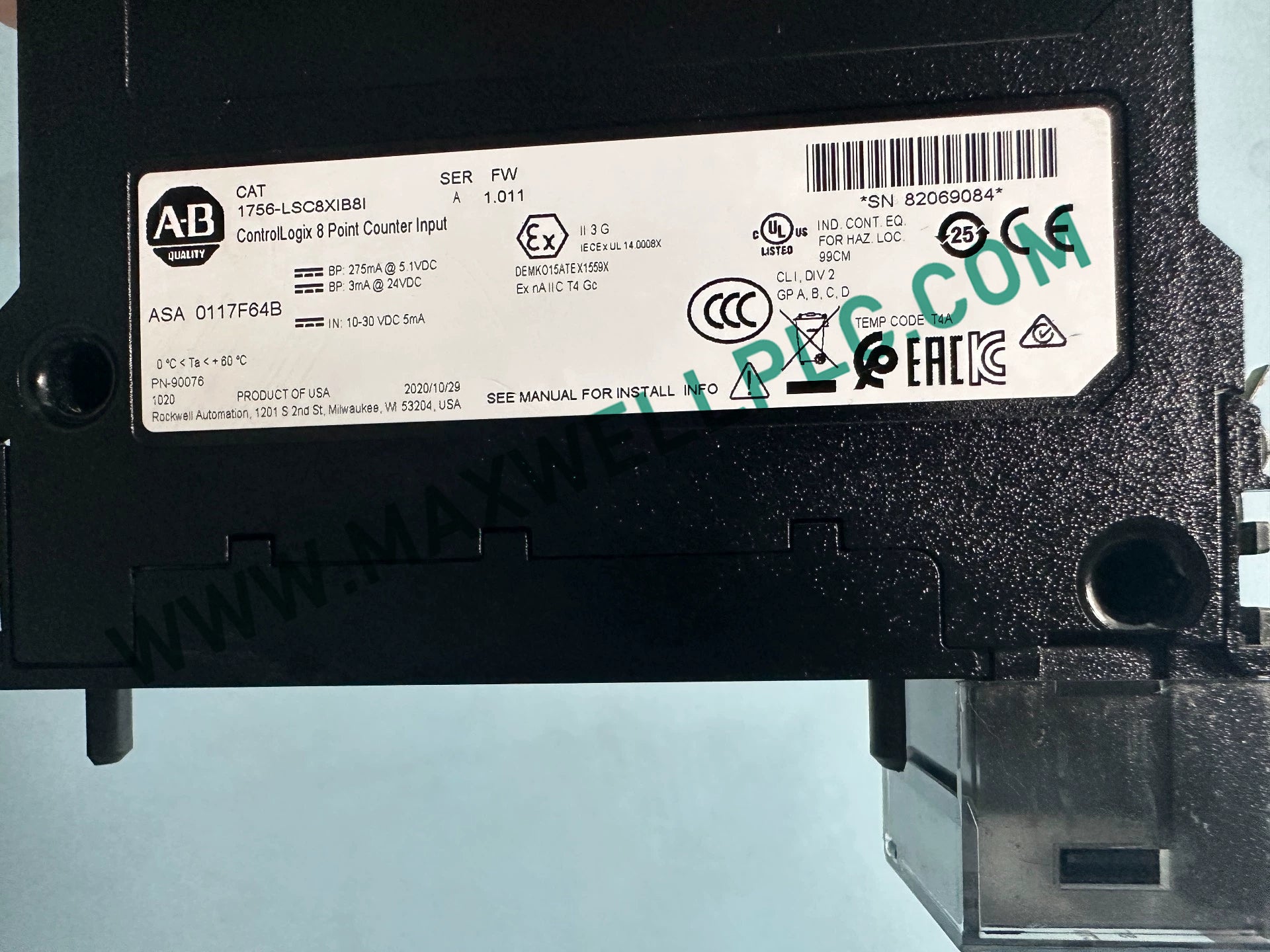 1756-LSC8XIB8I Allen-Bradley ControlLogix Counter Input Module