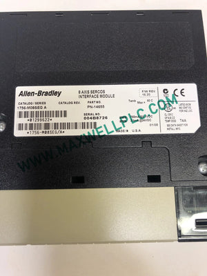 وحدة واجهة السيرفو العامة Allen-Bradley ControlLogix 1756-M08SEG