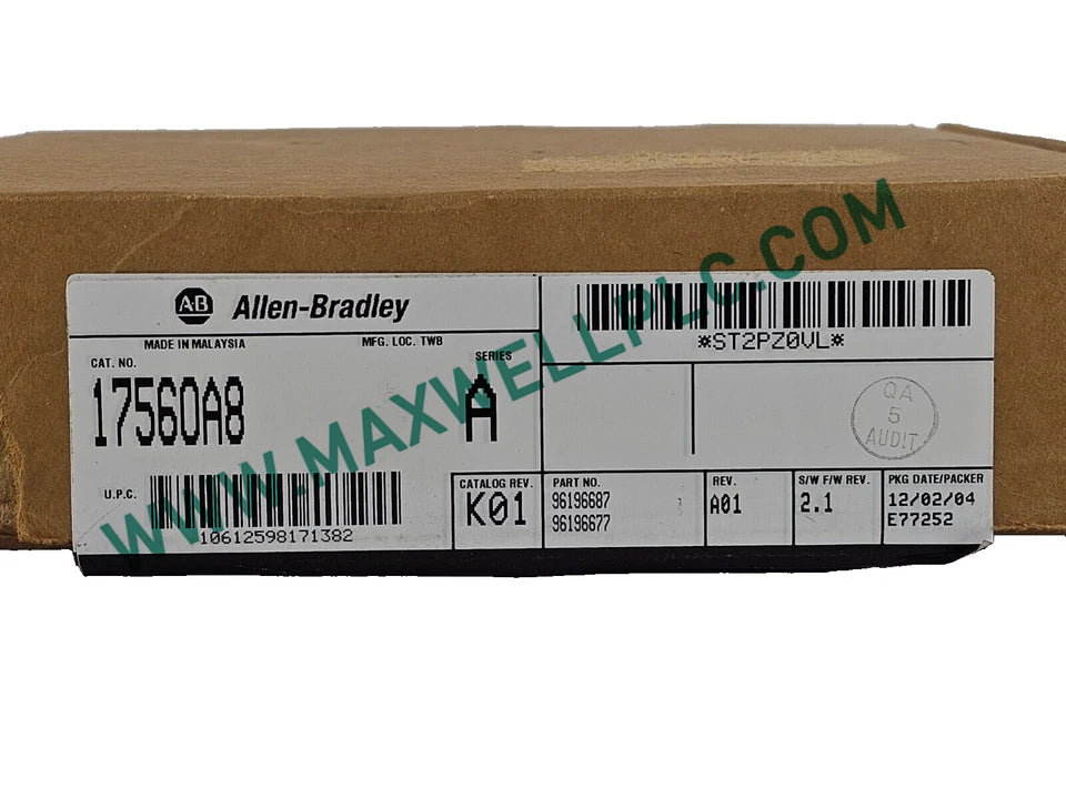 1756-OA8 Allen-Bradley Digital AC Output Module ControlLogix