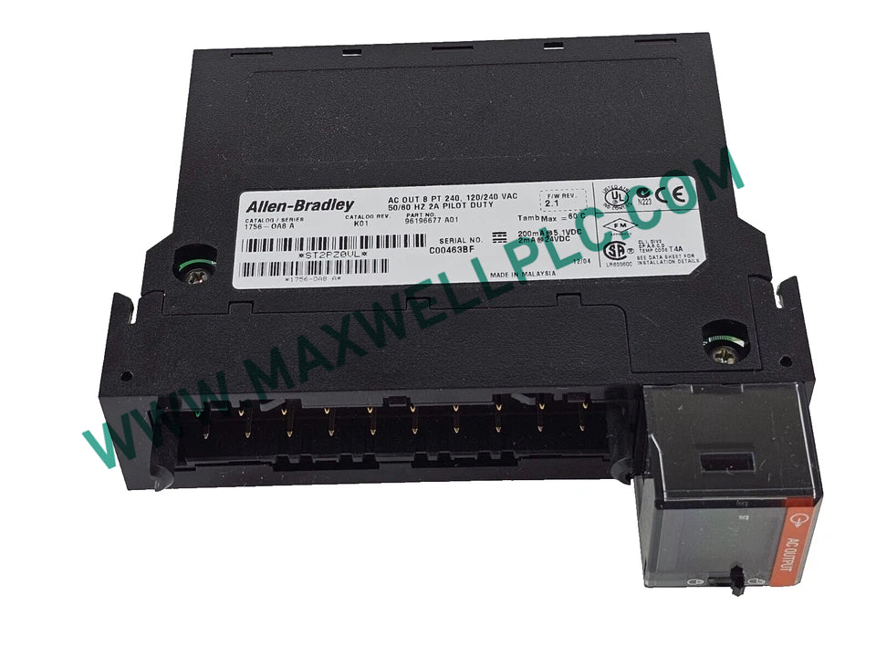 1756-OA8 Allen-Bradley Digital AC Output Module ControlLogix