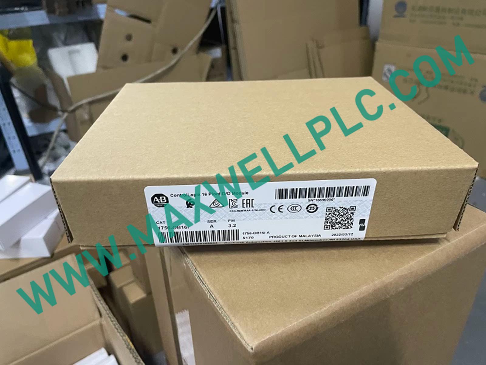 1756-OB16I Allen-Bradley ControlLogix 16 Point DC Isolated Output Module