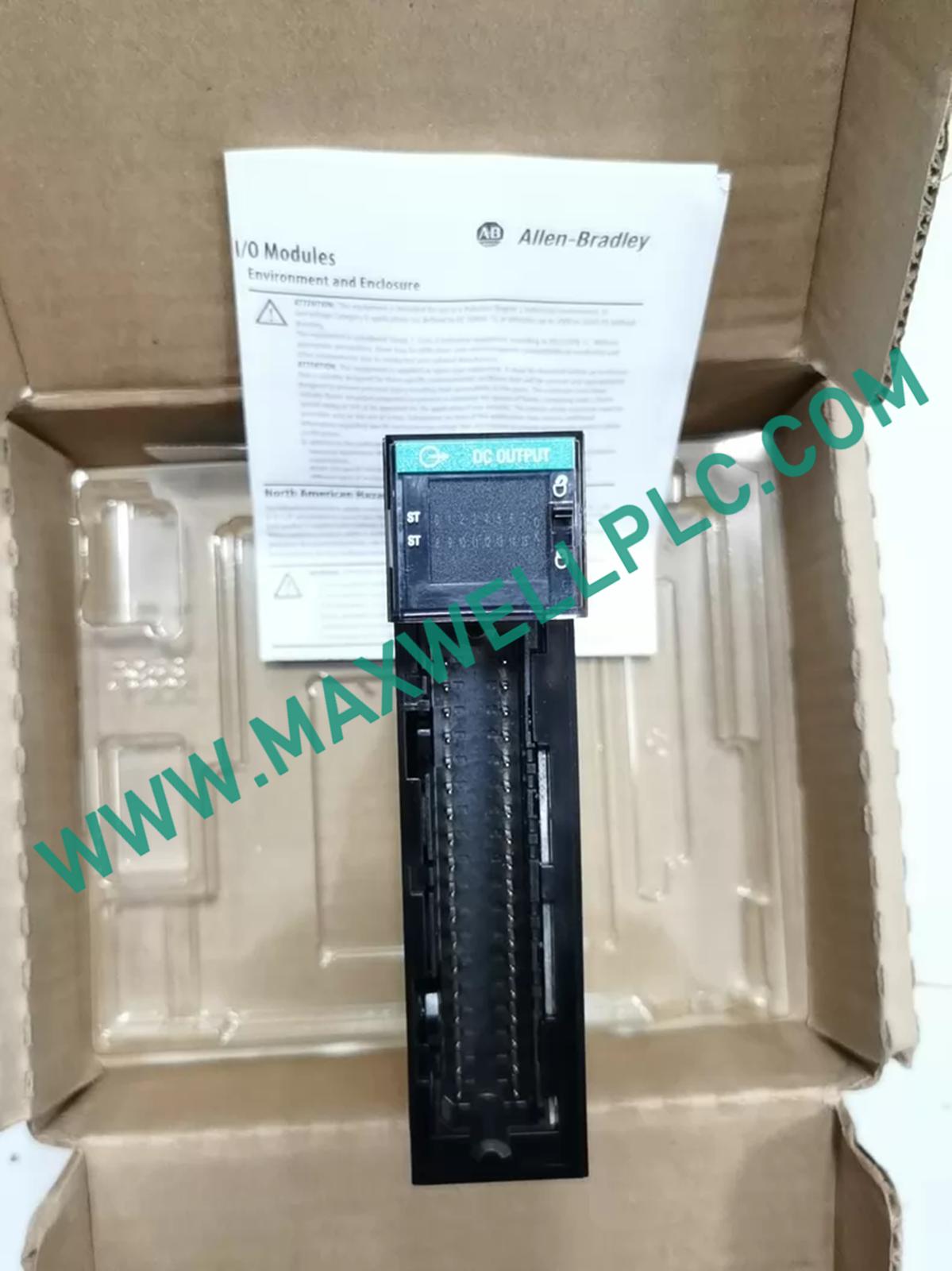 وحدة خرج معزولة 16 نقطة تيار مستمر من Allen-Bradley ControlLogix طراز 1756-OB16I
