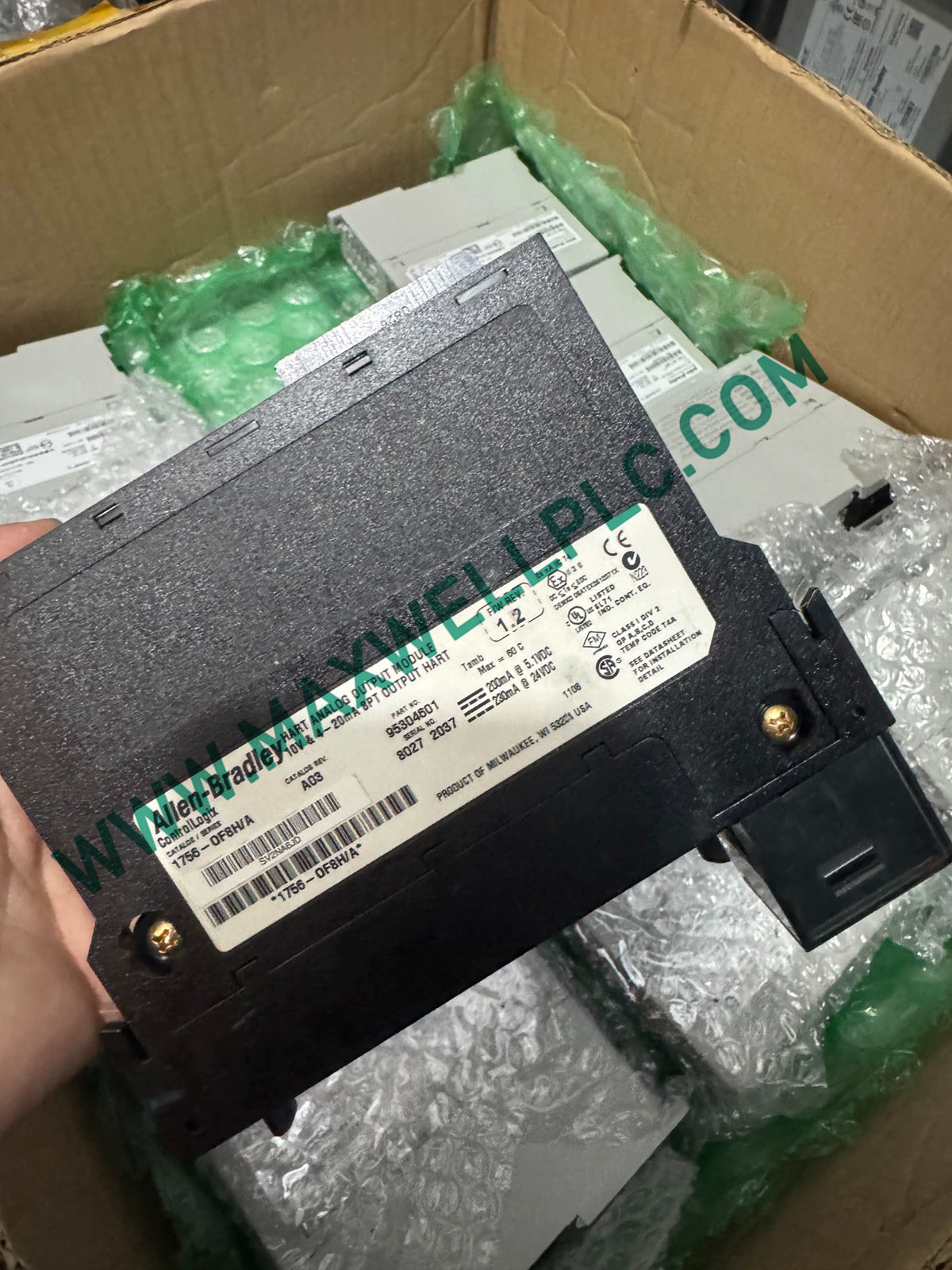 1756-OF8H Allen-Bradley ControlLogix Series Analog Output Module