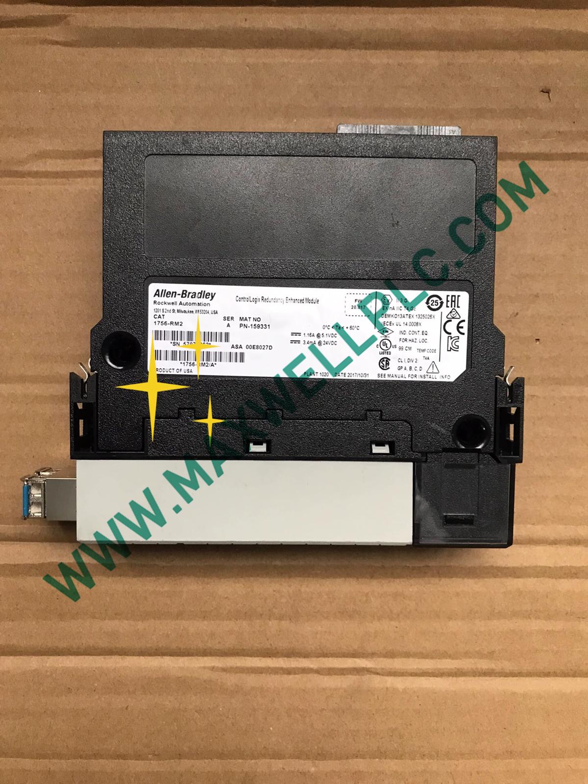 1756-RM2 Allen-Bradley ControlLogix Redundancy Module