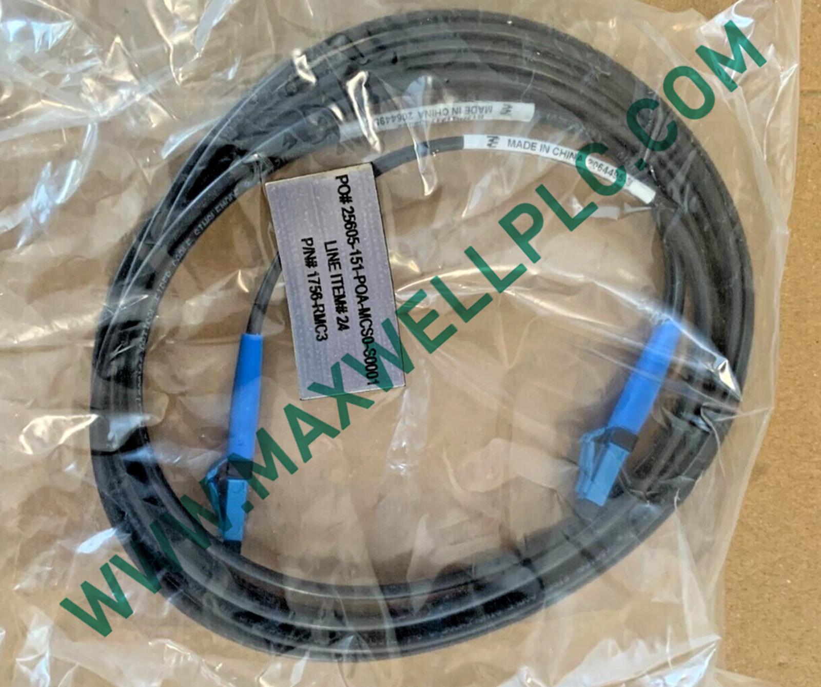 Allen-Bradley 1756-RMC3 3 m كابل الألياف البصرية RM نظام التكرار ControlLogix