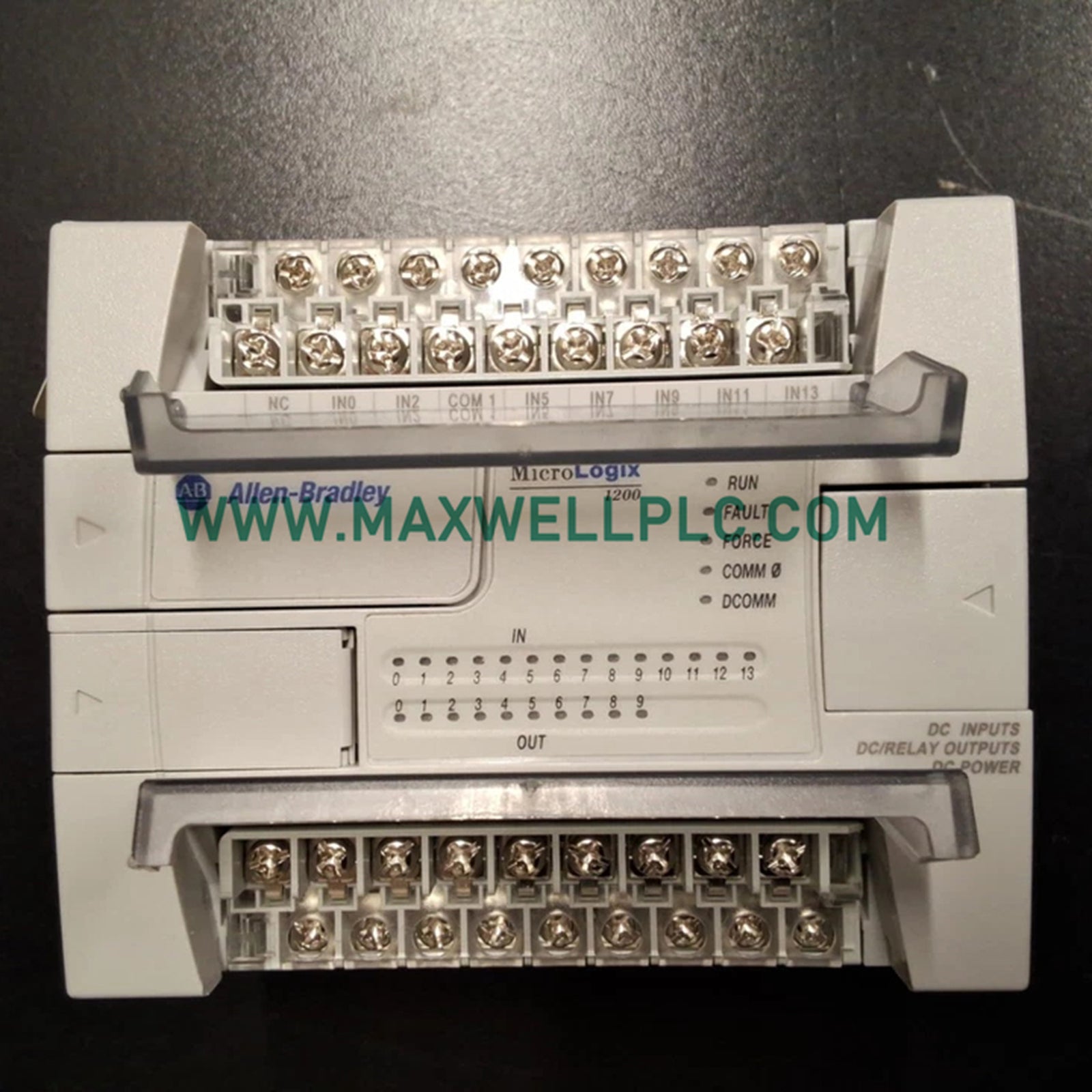 1762-L24BXBR Allen-Bradley MicroLogix 1200 Programmable Controller