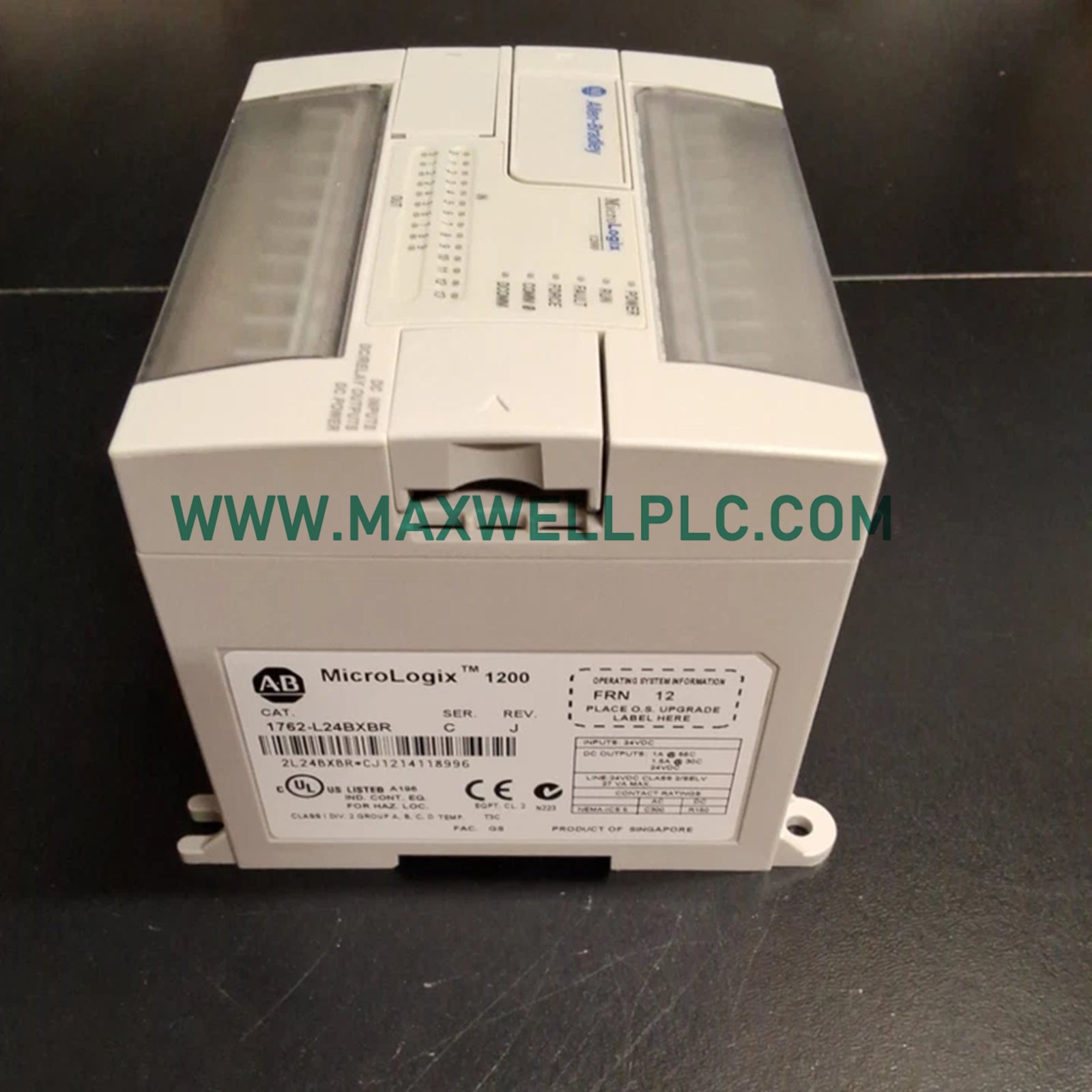1762-L24BXBR Allen-Bradley MicroLogix 1200 Programmable Controller