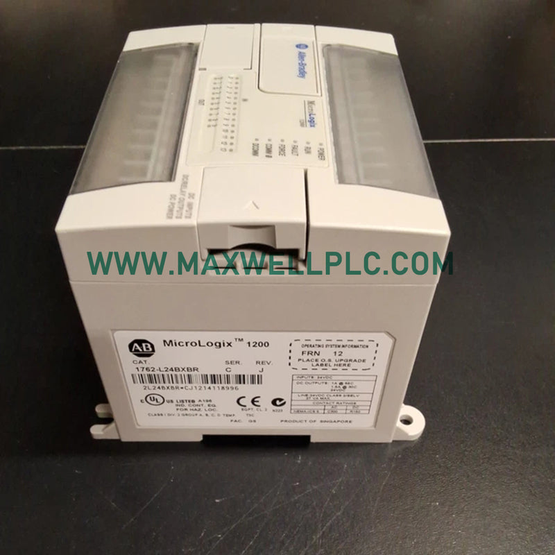 1762-L24BXBR Allen-Bradley MicroLogix 1200 Programmable Controller