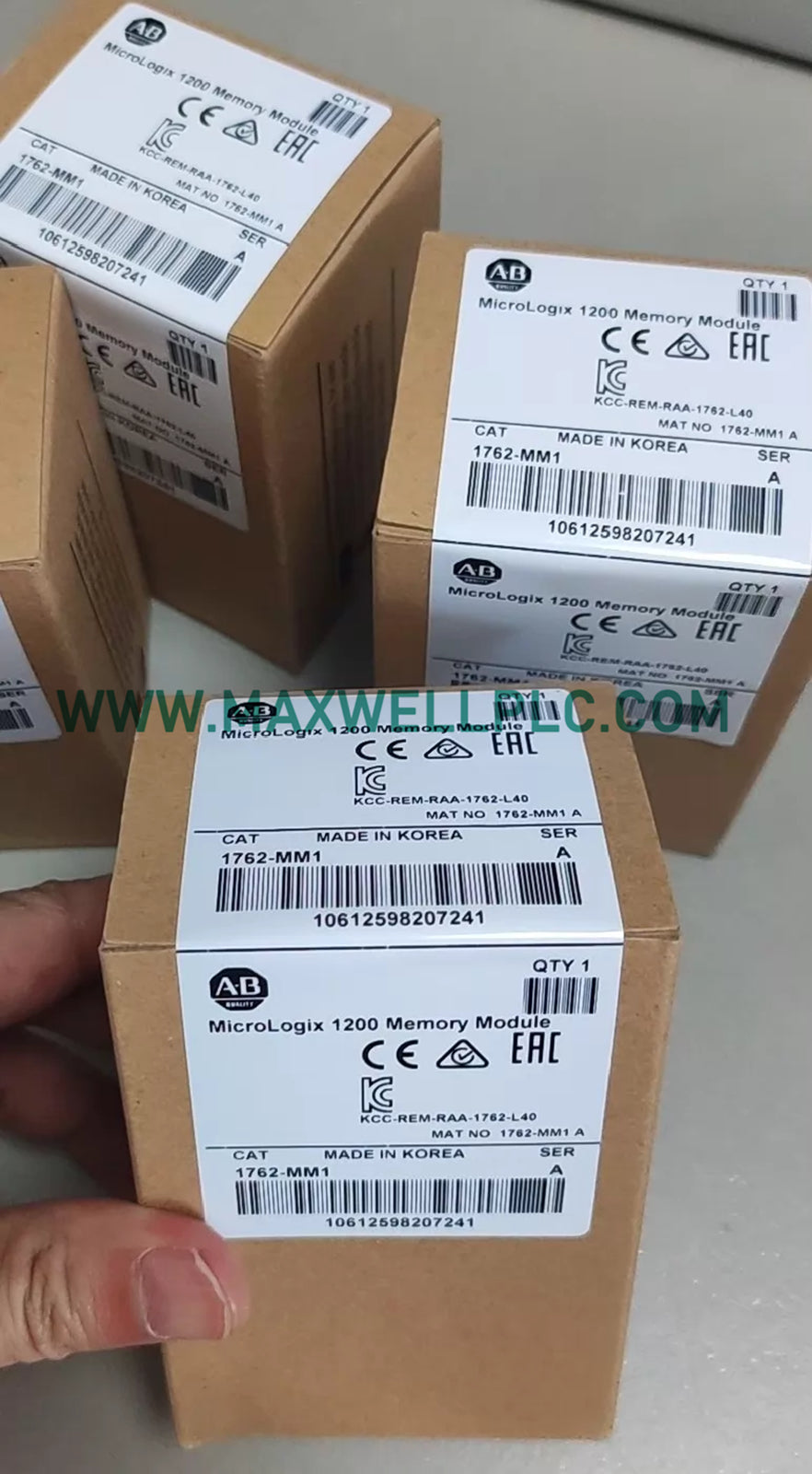 1762-MM1 Allen-Bradley MicroLogix 1200 Memory Module