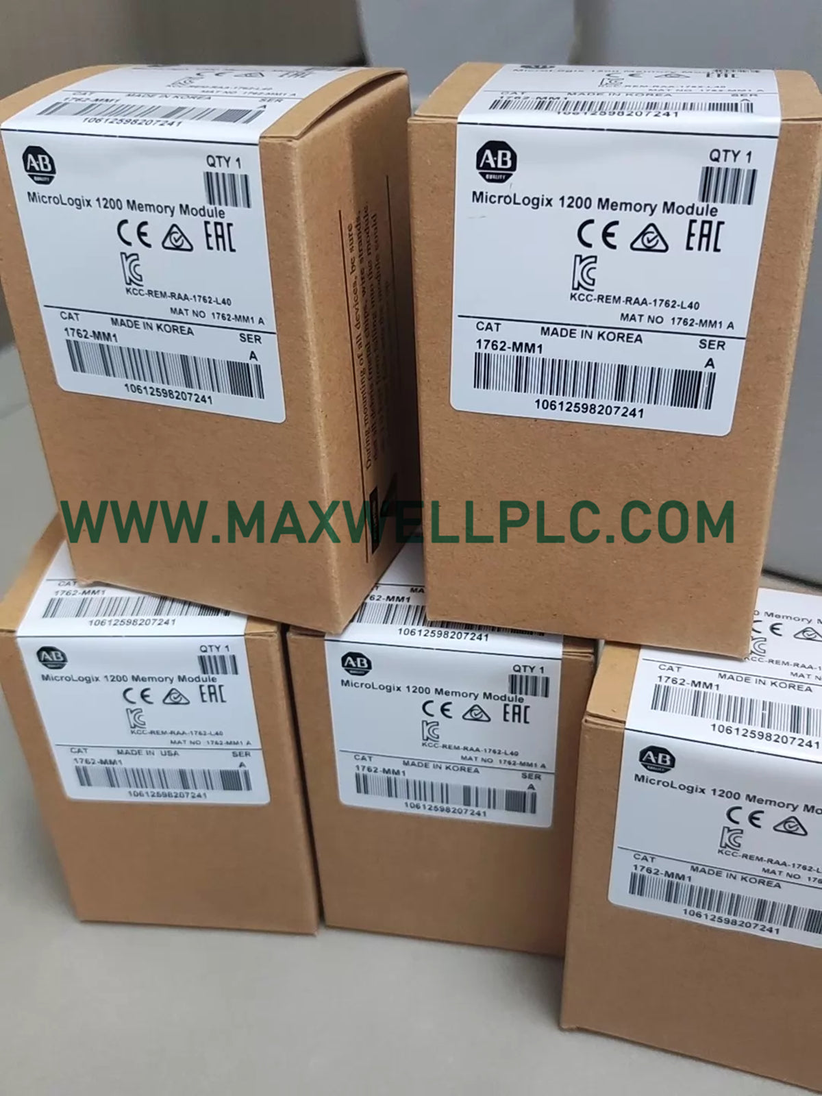 1762-MM1 Allen-Bradley MicroLogix 1200 Memory Module