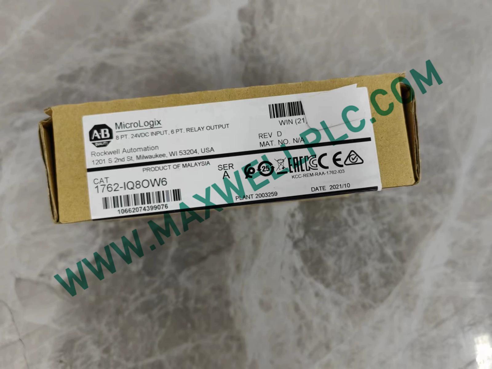 1762-IQ8OW6 Allen-Bradley Digital Input/Output Module MicroLogix