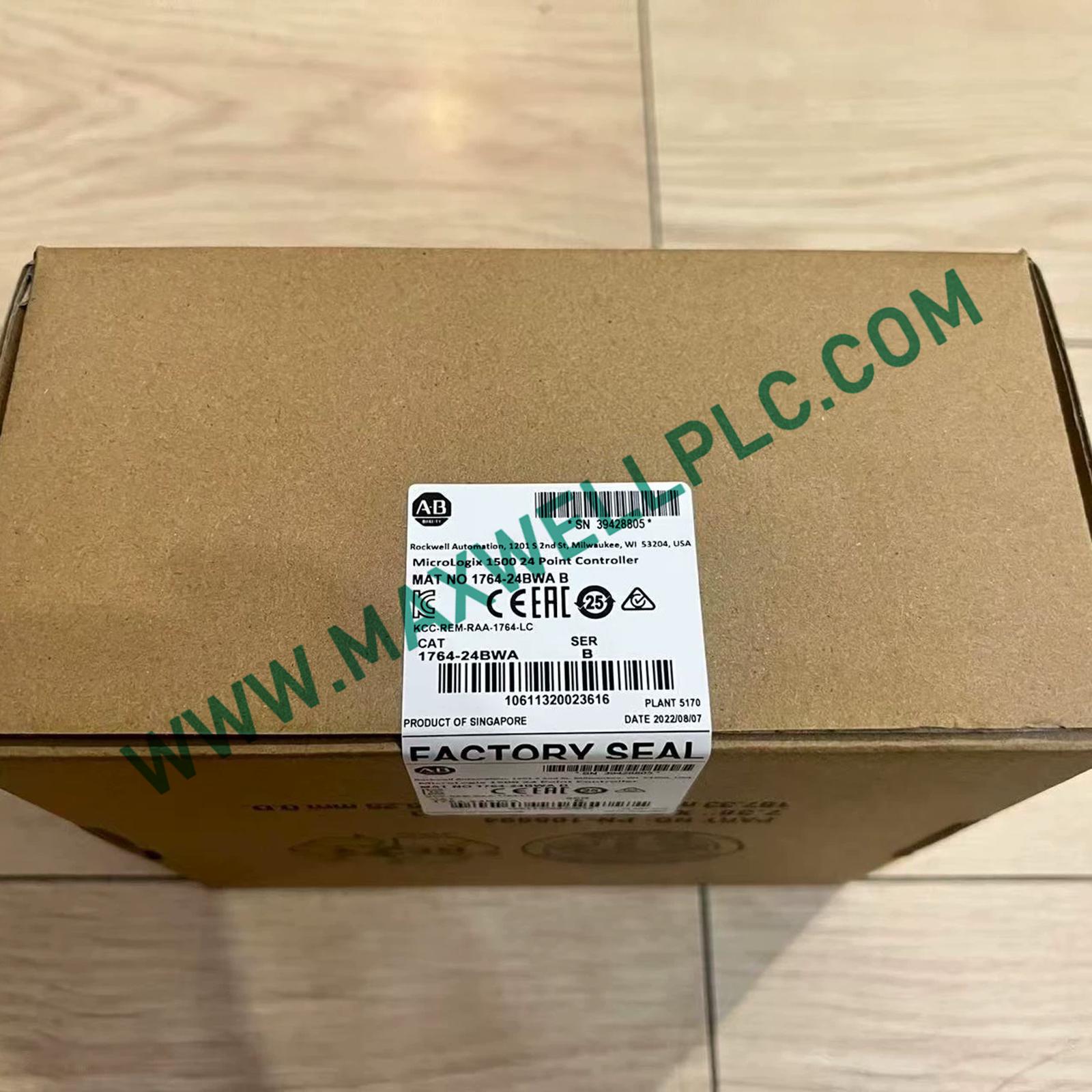 1764-24BWA Allen-Bradley MicroLogix 1500 Controller Base Unit