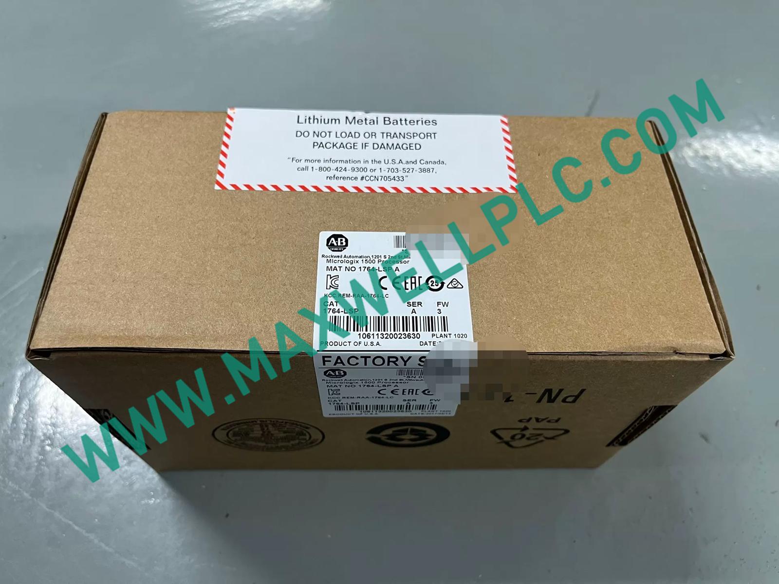 1764-LSP Allen-Bradley Processor Module MicroLogix 1500