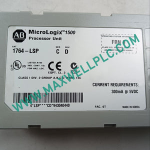 1764-LSP وحدة معالجة Allen-Bradley MicroLogix 1500