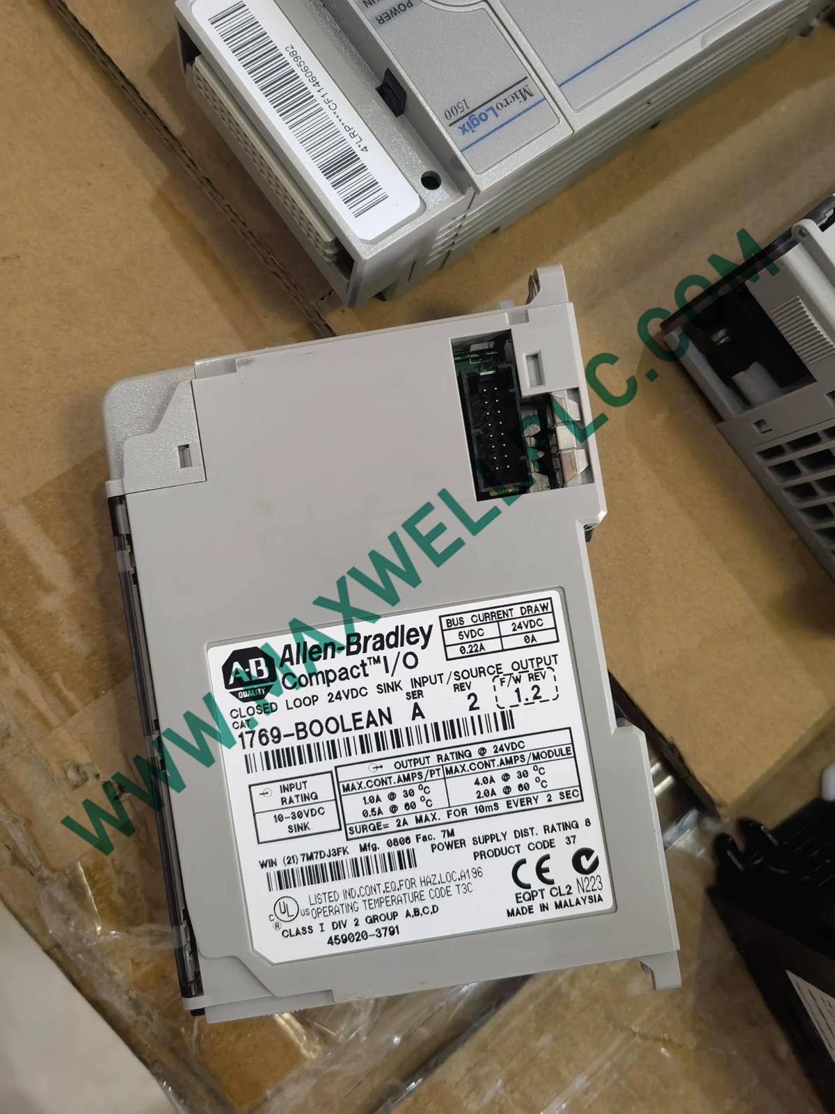 1769-BOOLEAN Módulo de control booleano Allen-Bradley CompactLogix