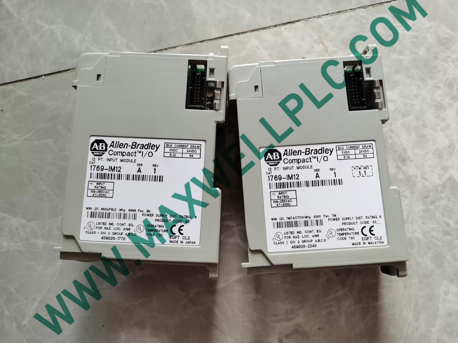 Allen-Bradley 1769-IM12 CompactLogix Series Digital Input Module