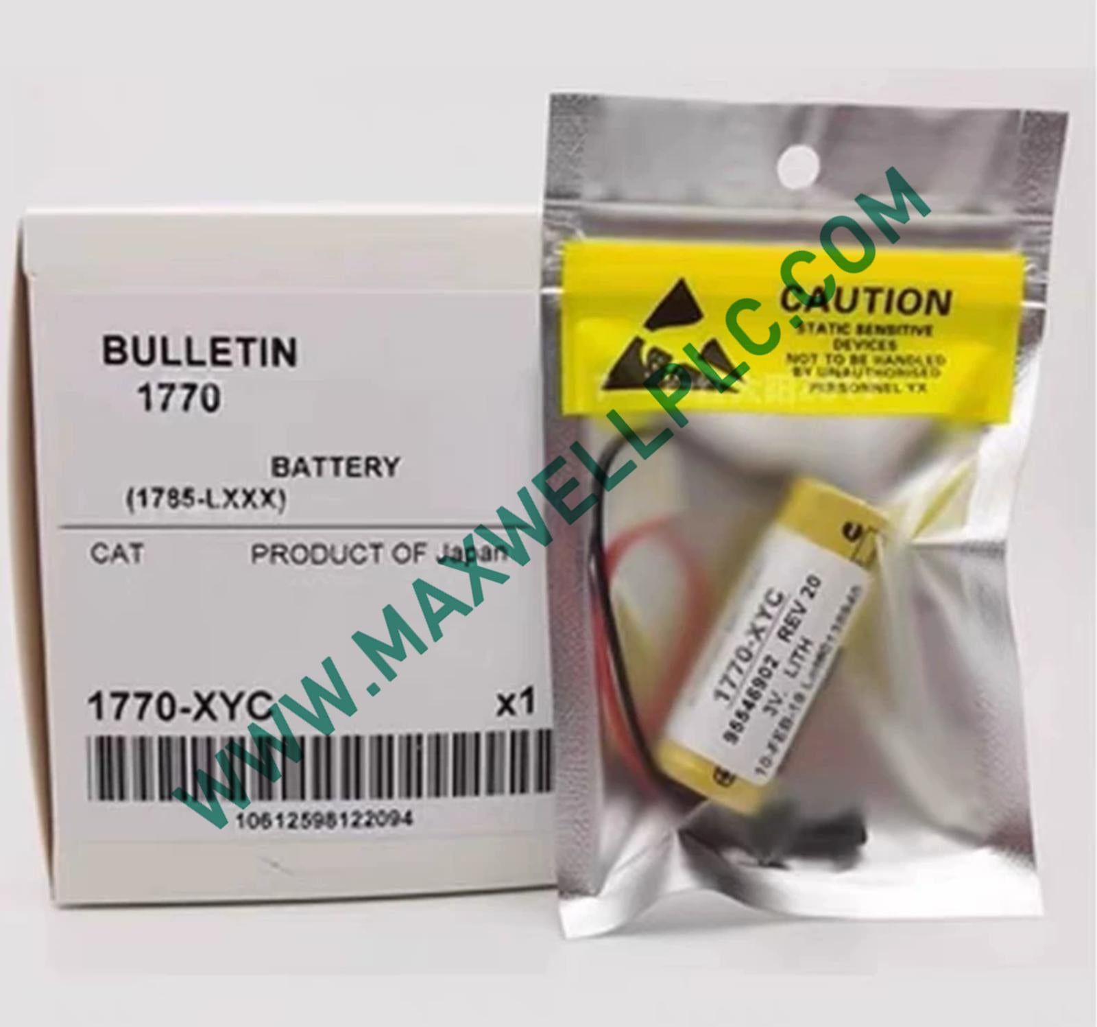 1770-XYC Allen-Bradley PLC-5 AB PLC-5 Battery