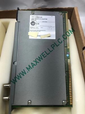 1771-ACNR15 محول الإدخال/الإخراج عن بعد ControlNet PLC-5 من Allen-Bradley