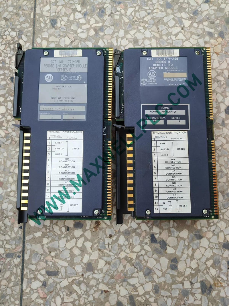 1771-ASB Allen-Bradley PLC-5 Series INPUT/OUTPUT ADAPTER MODULE