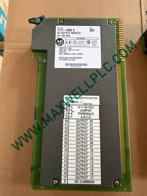 1771-OBD Allen-Bradley PLC-5 16 Point Digital Output Module
