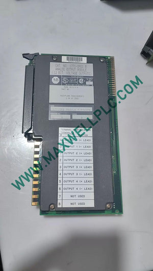 Módulo de Salida Analógica PLC Allen-Bradley Serie 1771-OFE1/B