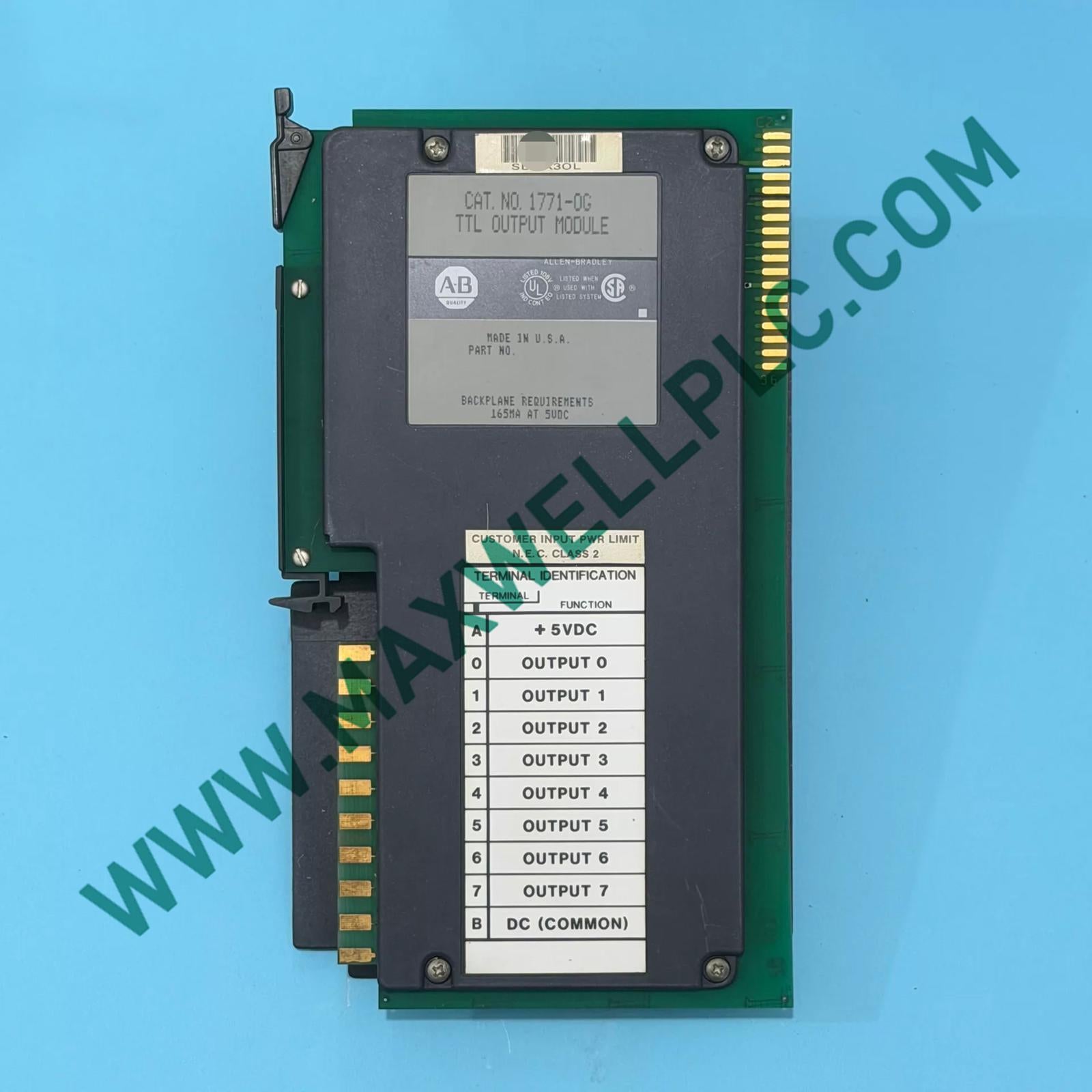 Allen-Bradley 1771-OG PLC-5 Digital Output Module