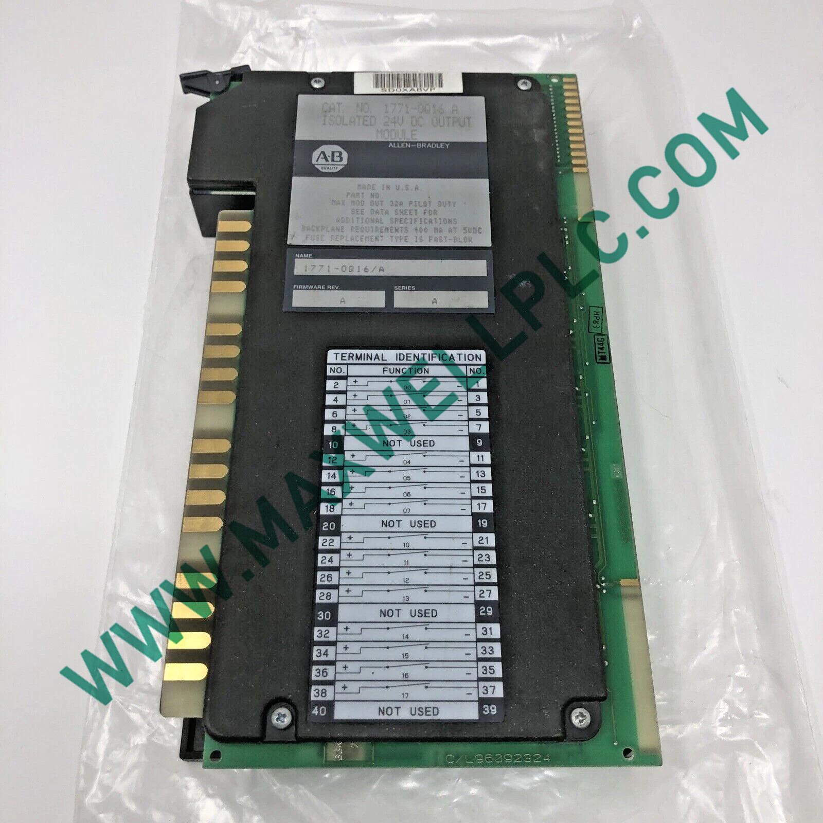 Allen-Bradley 1771-OQ16 Digital Output Module