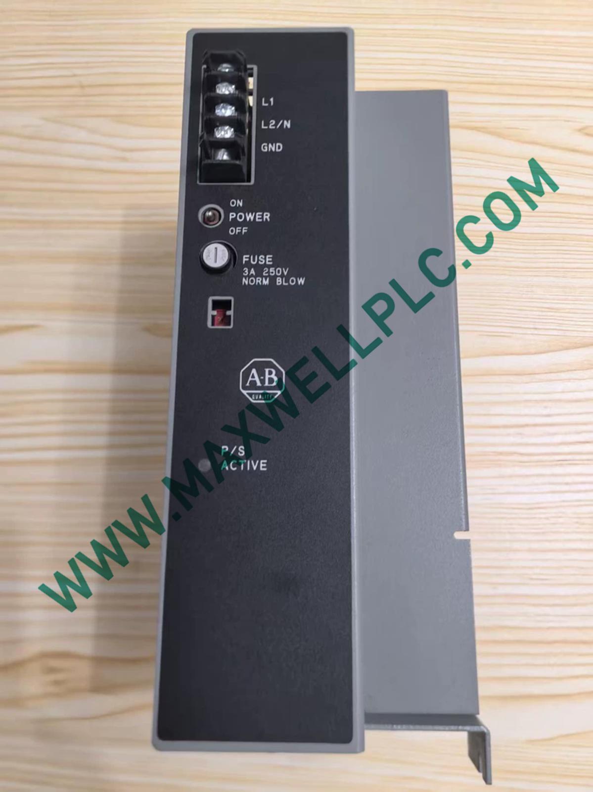 وحدة تزويد الطاقة 1771-P7 من Allen-Bradley PLC-5