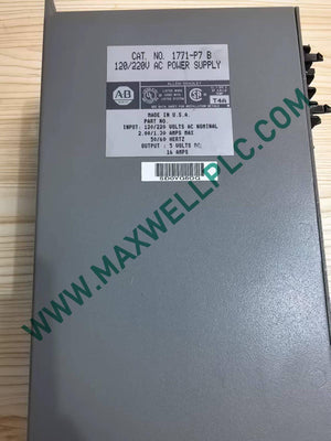 وحدة تزويد الطاقة 1771-P7 من Allen-Bradley PLC-5
