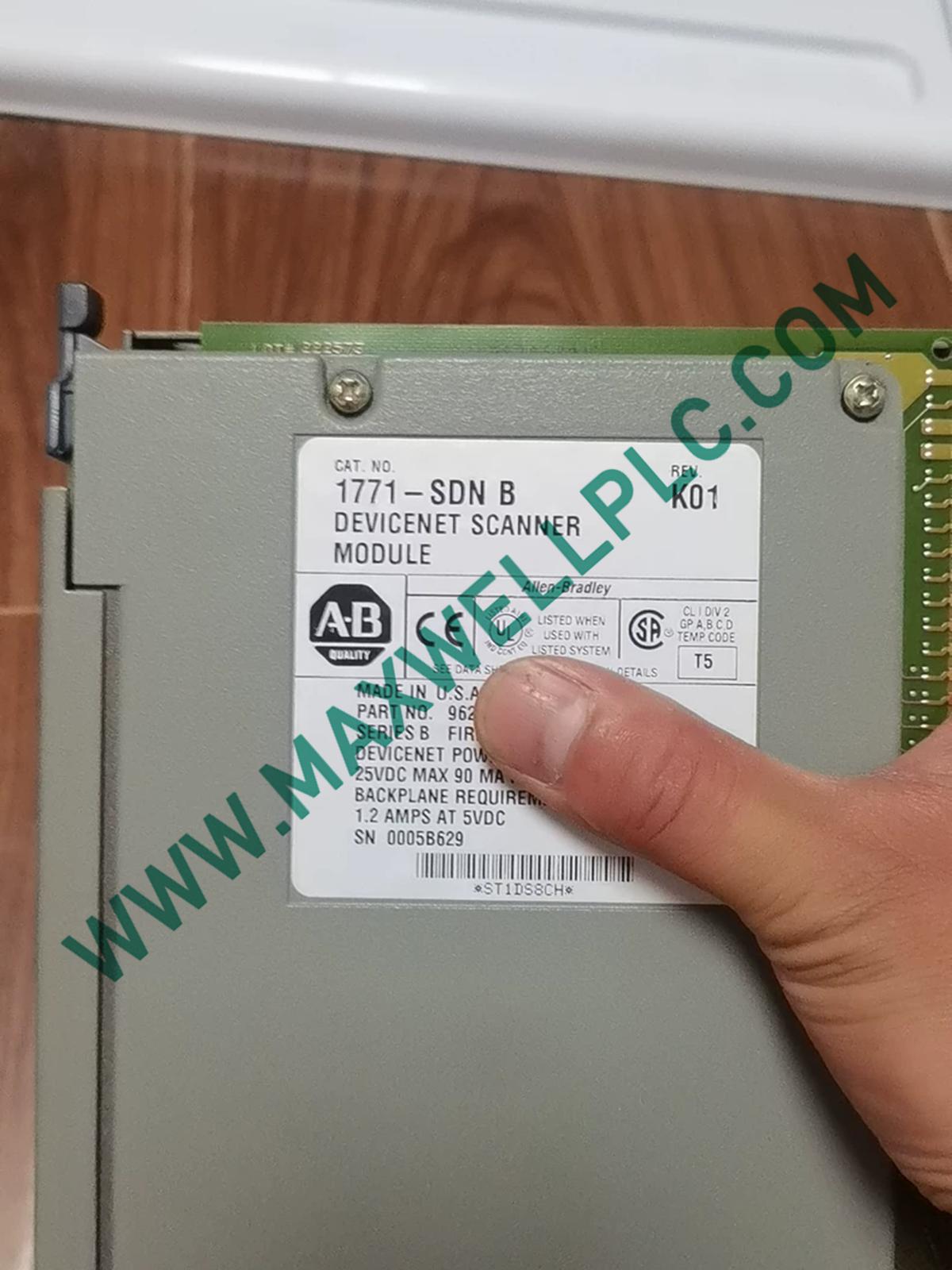 1771-SDN Allen-Bradley PLC-5 DeviceNet Scanner Module