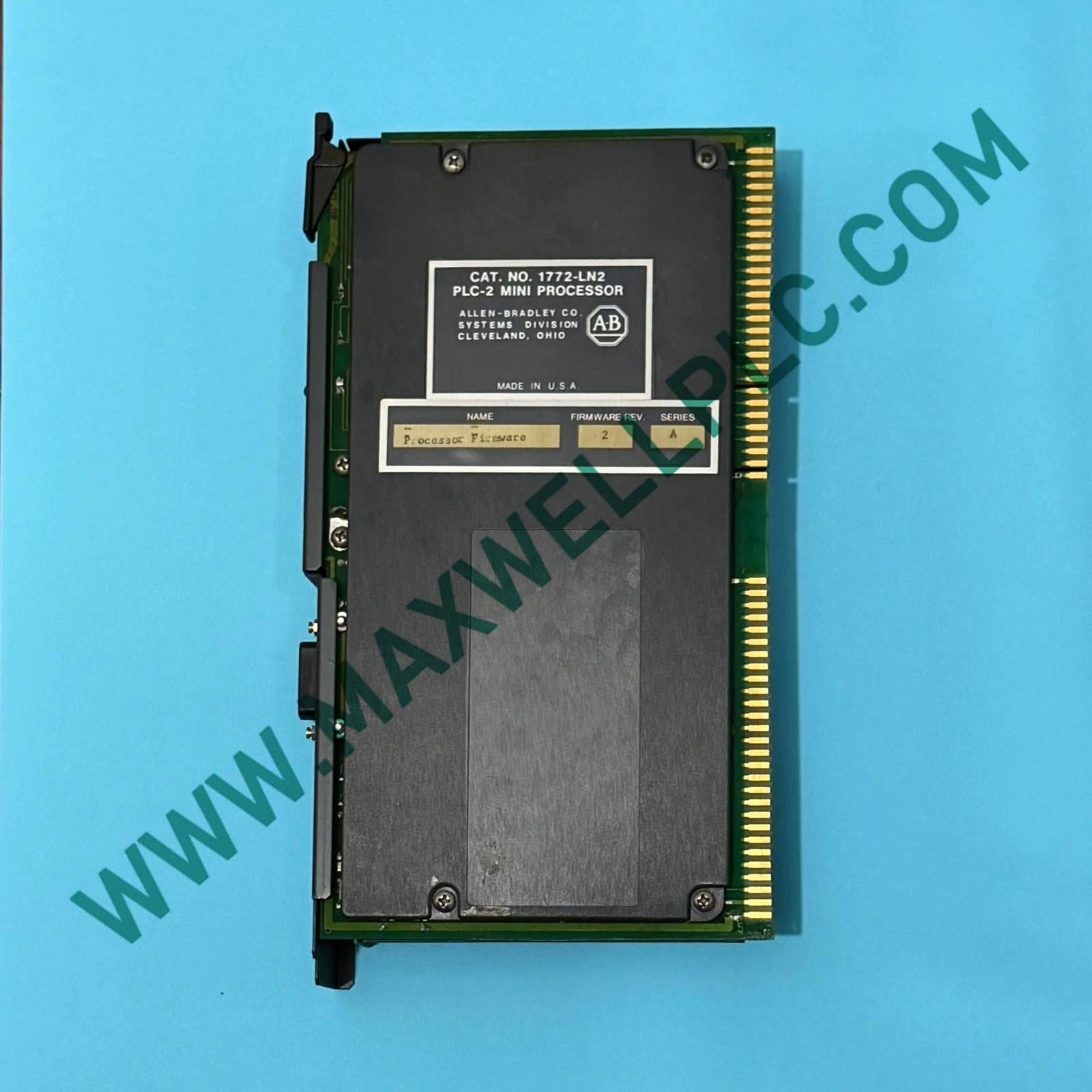 1772-LN2 Allen-Bradley PLC-2 Series CPU Module