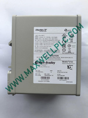 مفتاح إيثرنت مدار من ألن برادلي طراز Stratix 5700 موديل 1783-BMS10CL