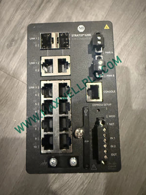 Allen-Bradley 1783-CMS10DP Interruptor ETHERNET Stratix 5200
