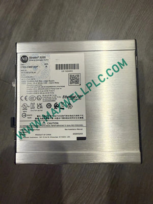 Allen-Bradley 1783-CMS10DP Interruptor ETHERNET Stratix 5200