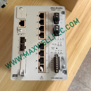 1783-MMS10 Allen-Bradley Stratix 5800 Managed Ethernet Switch