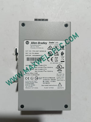 Allen-Bradley FLEX I/O 1783-US8T Stratix 2000 Unmanaged Switch