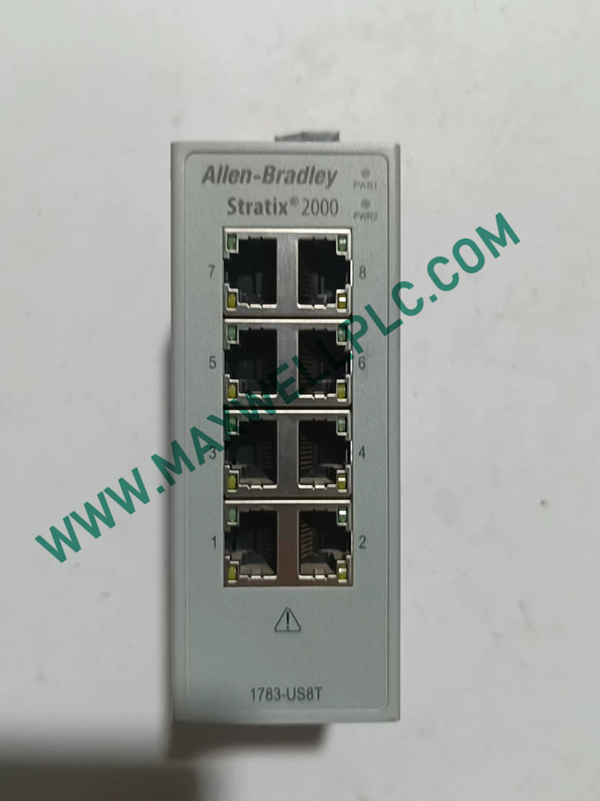 Allen-Bradley FLEX I/O 1783-US8T Stratix 2000 Unmanaged Switch