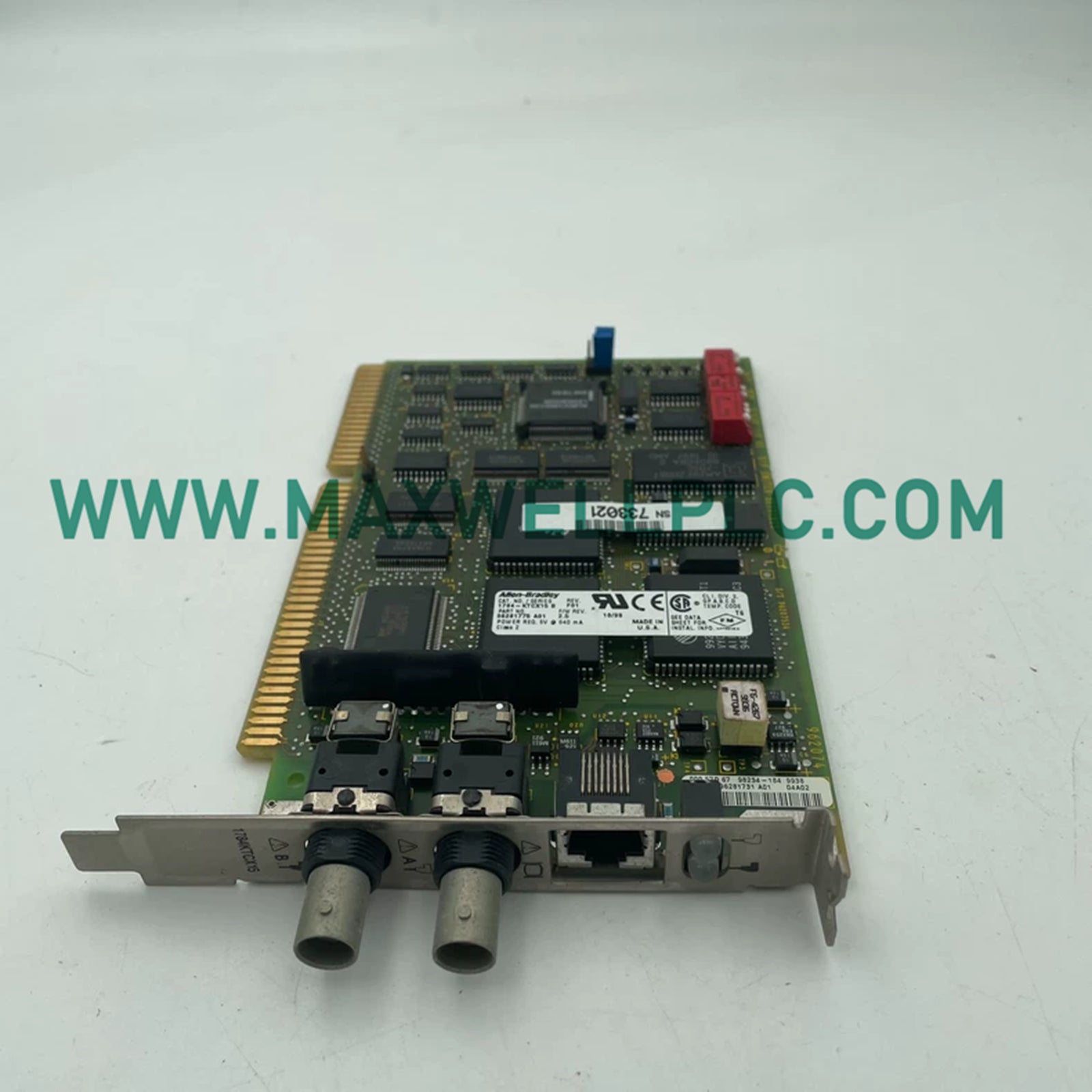 بطاقة واجهة ناقل ISA/EISA من ألين برادلي ControlNet 1784-KTCX15