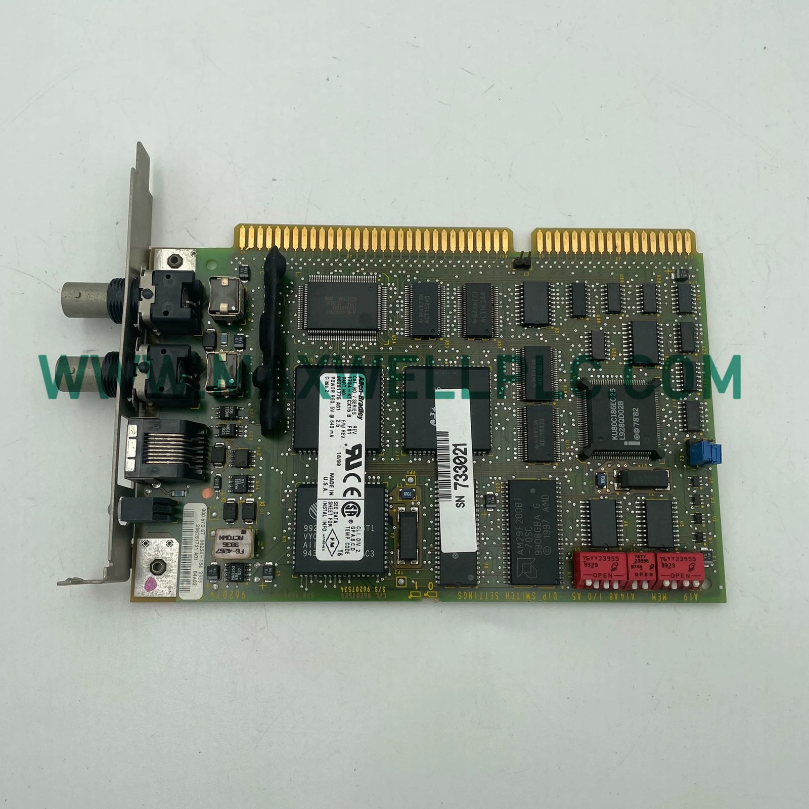 بطاقة واجهة ناقل ISA/EISA من ألين برادلي ControlNet 1784-KTCX15
