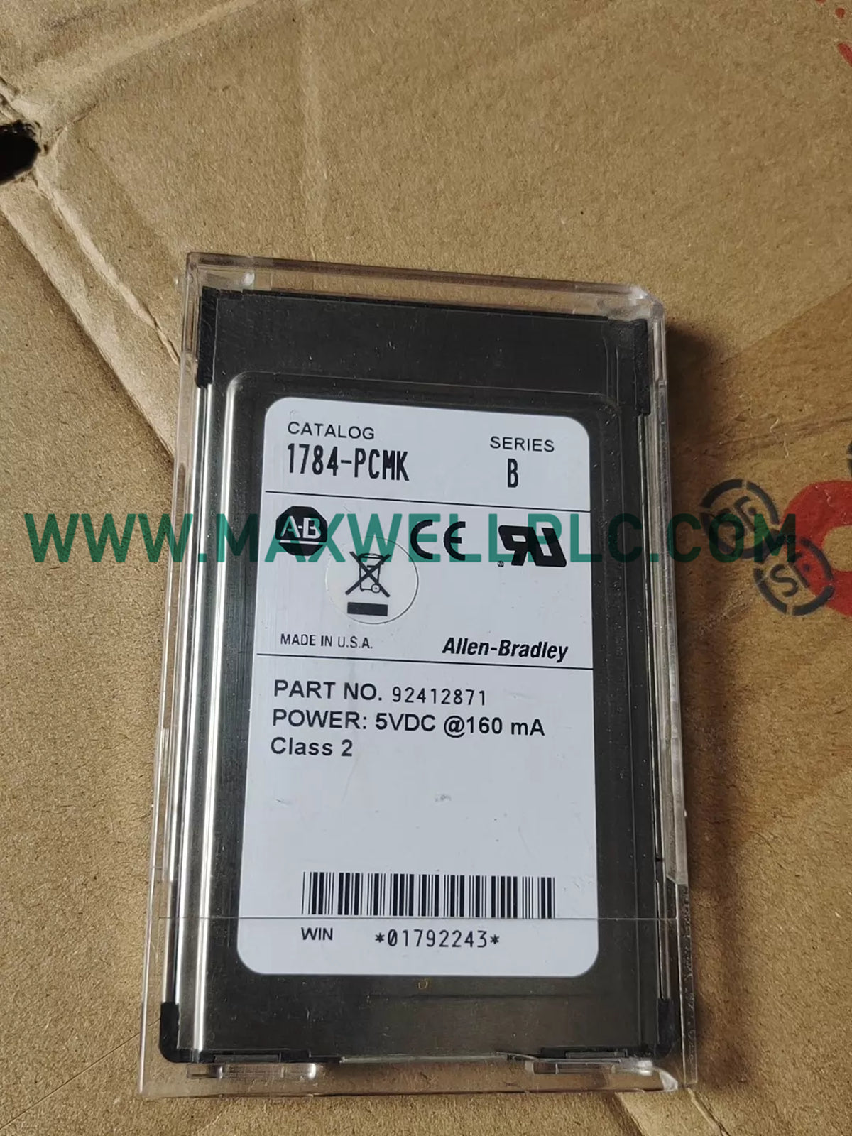 1784-PCMK بطاقة اتصال Allen-Bradley PLC-5