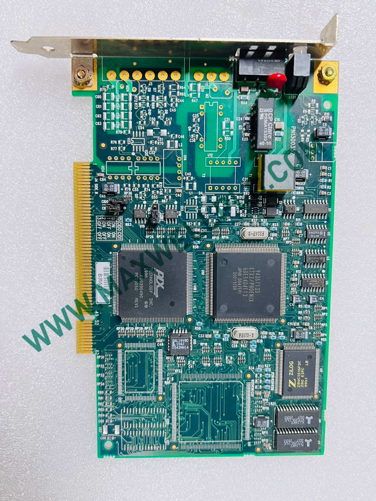 بطاقة واجهة الشبكة Allen-Bradley طراز 1784-PKTS PLC-5