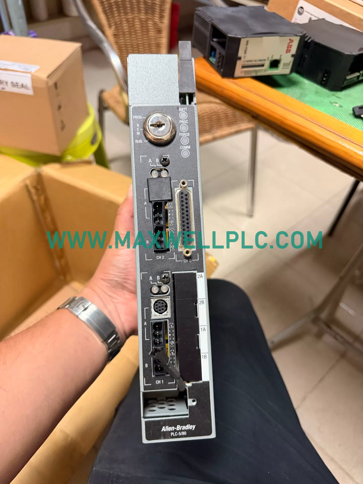 Allen-Bradley 1785-L80B PLC-5/80 CPU Processor
