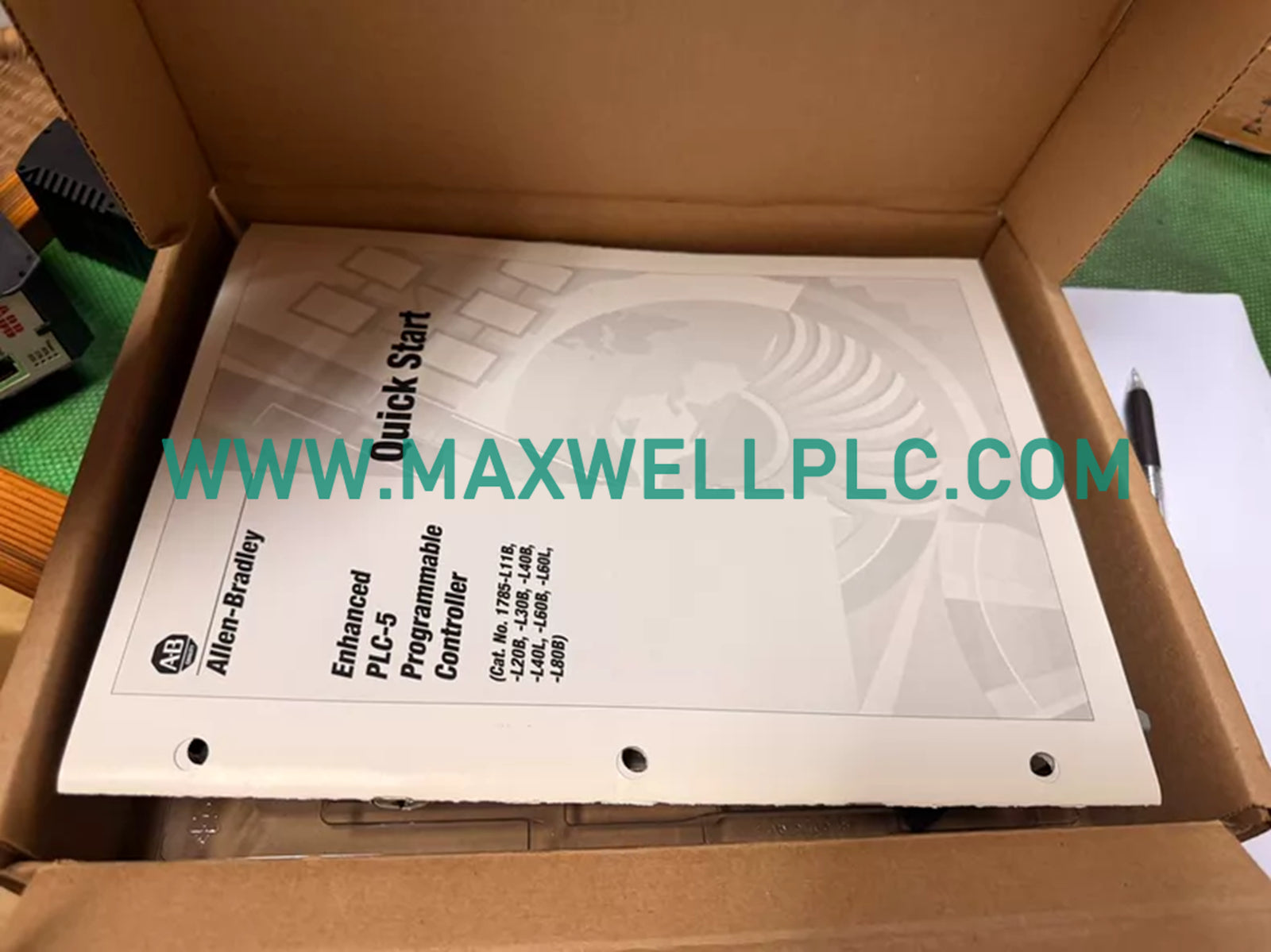 Allen-Bradley 1785-L80B PLC-5/80 CPU Processor